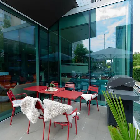 Szálloda Wyndham Frankfurt Niederrad 4*