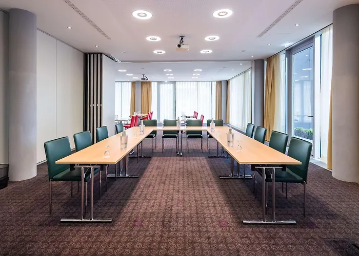 호텔 Doubletree By Hilton Frankfurt Niederrad 프랑크푸르트