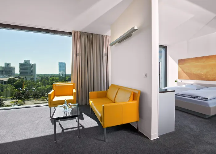 Doubletree By Hilton Frankfurt Niederrad 4* 프랑크푸르트