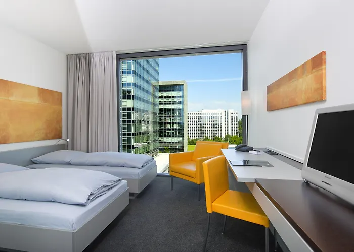 Hotel Doubletree By Hilton Frankfurt Niederrad 4*