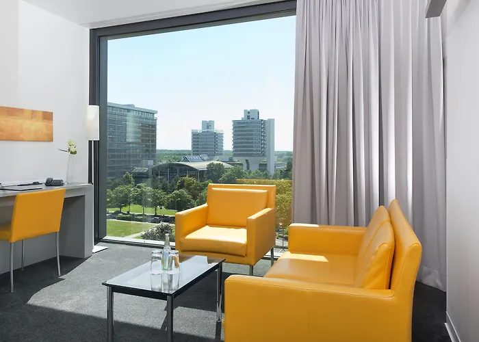 Doubletree By Hilton Frankfurt Niederrad Hotel 4*