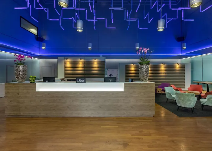 Doubletree By Hilton Frankfurt Niederrad Hotel 4*