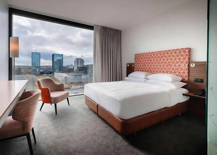 호텔 Doubletree By Hilton Frankfurt Niederrad 프랑크푸르트