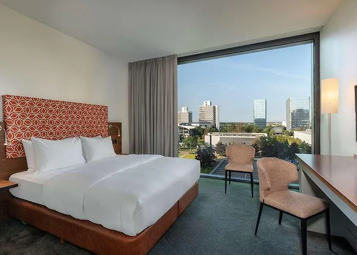 Hotel Doubletree By Hilton Frankfurt Niederrad