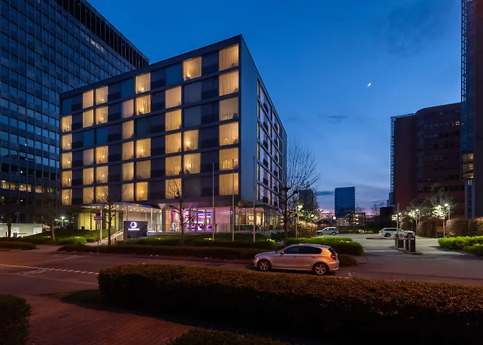 Hotel Doubletree By Hilton Frankfurt Niederrad