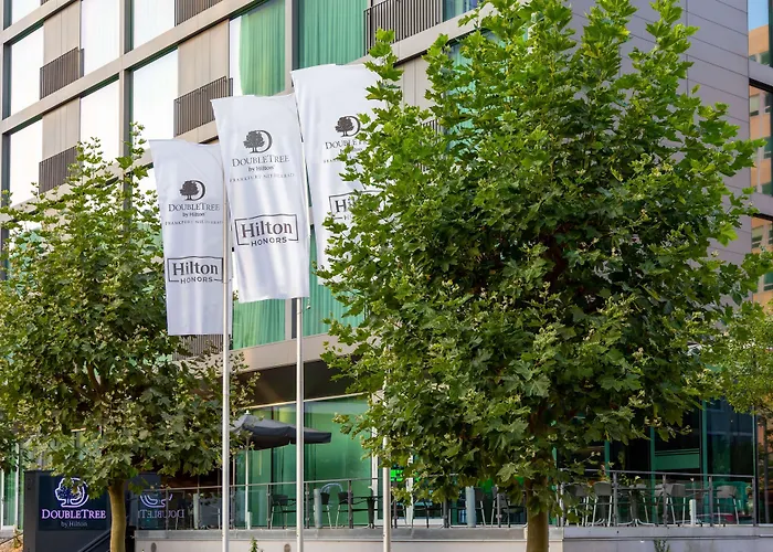 Hotel Doubletree By Hilton Frankfurt Niederrad